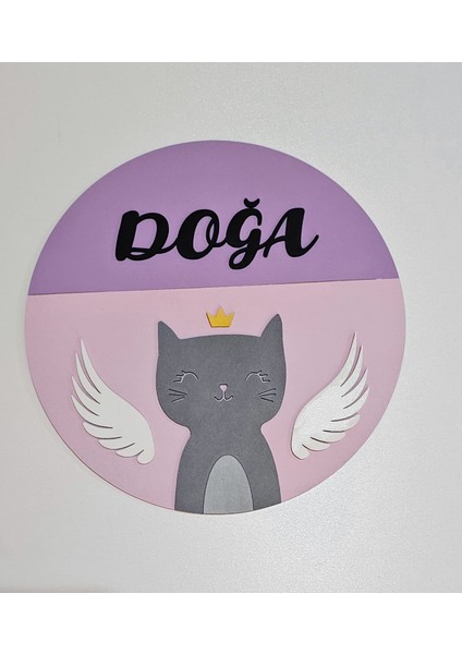 Isme Özel Bebek Kapı Süsü