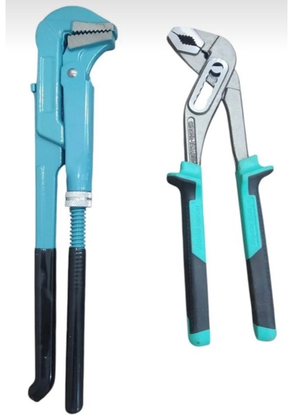 1.kalite Ford Pense Paslanmaz Profesyonel Maşalı Boru Anahtarları 1' Inç