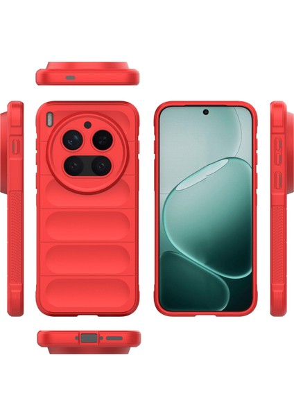 Vivo X300 Pro Telefon Kılıfı, Yumuşak Tpu Darbeye Dayanıklı Kapak Telefon Kılıfı Kapağı Vivo X300 Pro (Yurt Dışından)