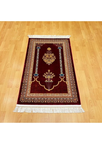 Özel Seri Ipek Seccade Bordo