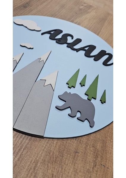 Isme Özel Bebek Kapı Süsü fiyatları