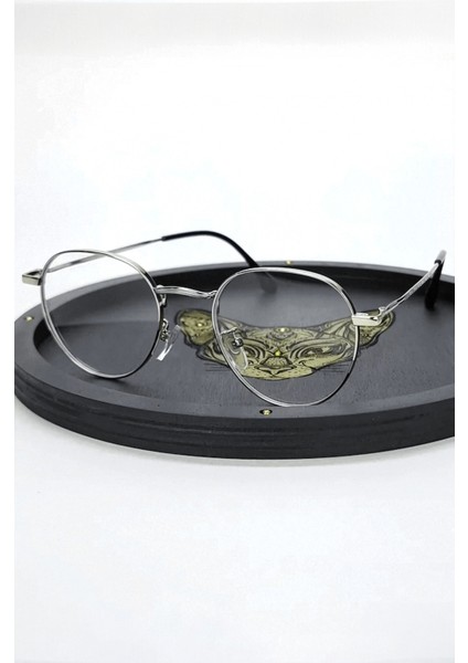 Optik Uyumlu Camları Değişebilir Mavi Işık Korumalı Unisex Gözlük