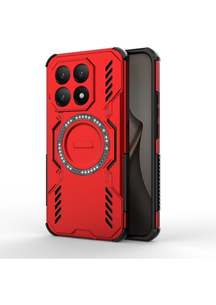 Xiaomi 15T Magsafe Kılıf, Manyetik Düşmeye Dayanıklı Telefon Kılıfı Kapağı Xiaomi 15T (Yurt Dışından)