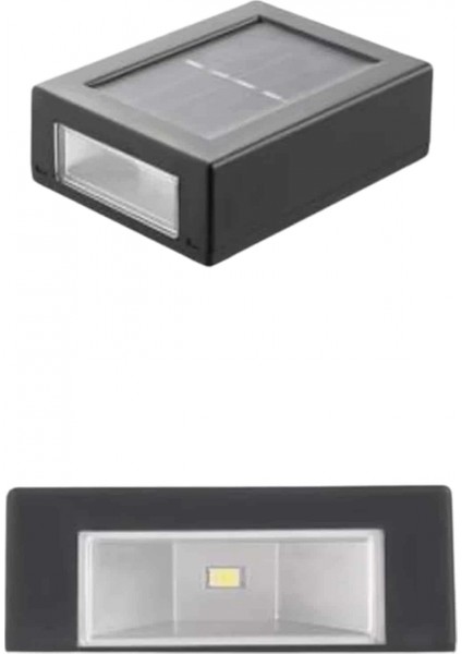 Solar Güneş Enerjili Çift Taraflı Duvar Lambası Çift Taraflı Duvar Lamba Güneş Enerjili fiyatları