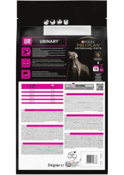 Urinary Köpek Maması: Proplan Ur 3KG fiyatları