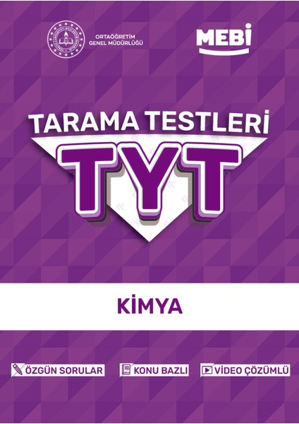 Tyt Tarama Testleri Tüm Dersler Dahil (Meb)