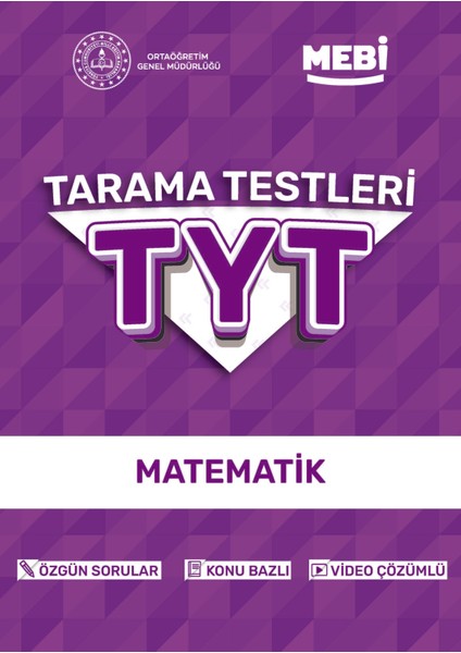 Tyt Tarama Testleri Tüm Dersler Dahil (Meb)
