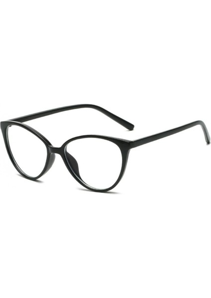 Cat Eye Blue Block Gözlük Optik Uyumlu Koruyucu