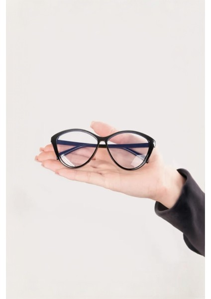 Cat Eye Blue Block Gözlük Optik Uyumlu Koruyucu fiyatları