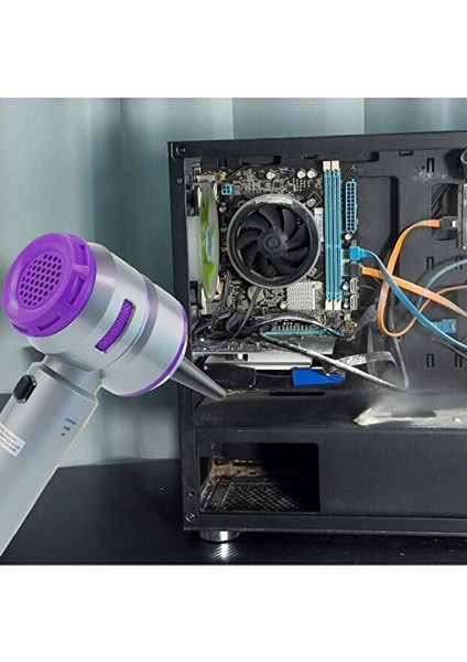 Üflemeli Güçlü Vakumlu Ev Ofis Araç Süpürges 20000PA Güçlü El Süpürgesi Şarjlı Çok Fonksiyon fiyatları