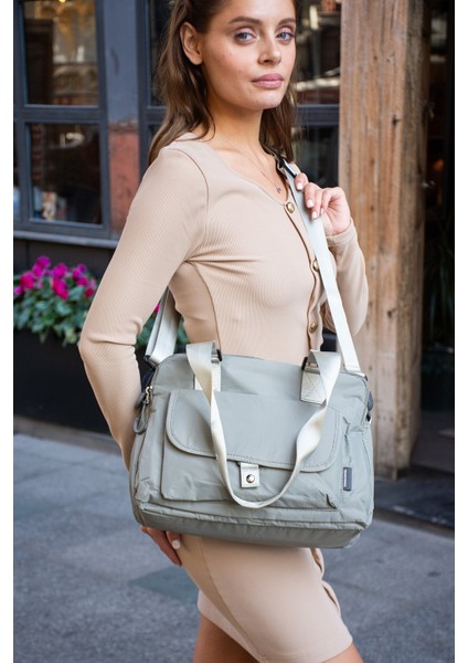 Paraşüt Kumaş Çıkarılabilir Askılı Suya Dayanıklı El ve Omuz Çantası fırsatları