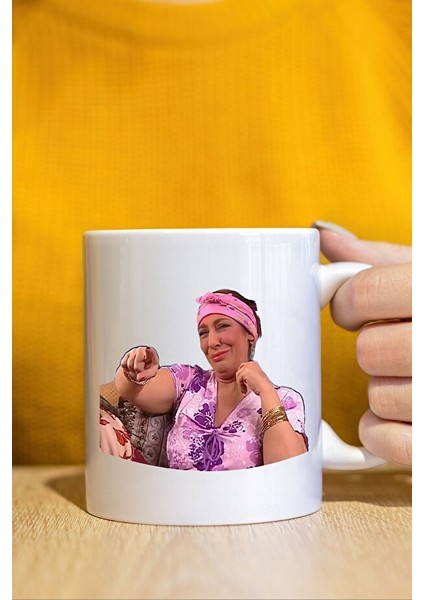 Cennet Mahallesi Ben Pembe Kupa Bardak