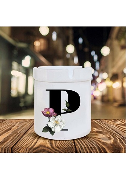 P Harfli Seramik Kokusuz Küllük