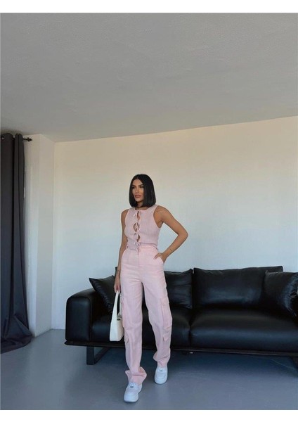 Kargo Pantolon - Somon