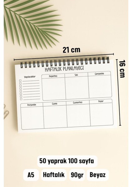 Haftalık Planlayıcı A5 Defter, Esnek Ince Karton Kapaklı, 1 Yıllık Plan, Van Gogh Yıldızlı Gece fiyatları