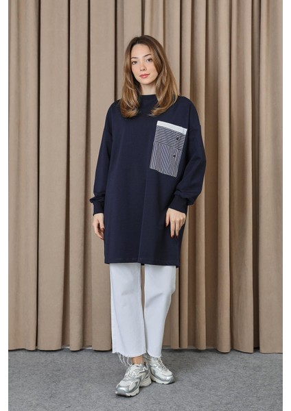 Kadın Cep Detaylı Tunik- 10719TUN fiyatları