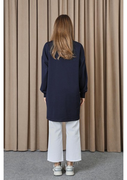 Kadın Cep Detaylı Tunik- 10719TUN modelleri