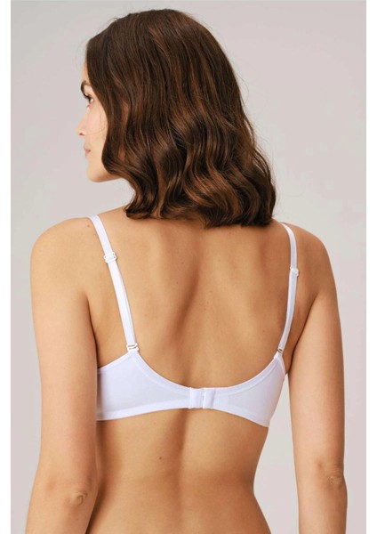 Anıl Balenli Desteksiz Dolgusuz Askıları Çıkabilen Günlük Klasik T-Shirt Sütyeni fiyatları