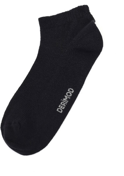 Erkek Siyah Pamuklu Kısa Çorap 000A2C35086F
