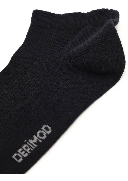 Erkek Siyah Pamuklu Kısa Çorap 000A2C35086F modelleri
