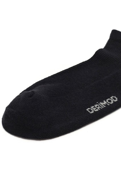 Erkek Siyah Pamuklu Kısa Çorap 000A2C35086F fırsatları