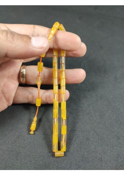 Mehmet Mercan Usta Eseri Bilek Boy (Küçük Boy) Ok Gibi Kesme Sıkma Kehribar Sertifikalı 8701 fiyatları