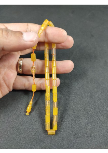 Mehmet Mercan Usta Eseri Bilek Boy (Küçük Boy) Ok Gibi Kesme Sıkma Kehribar Sertifikalı 8701 fırsatları