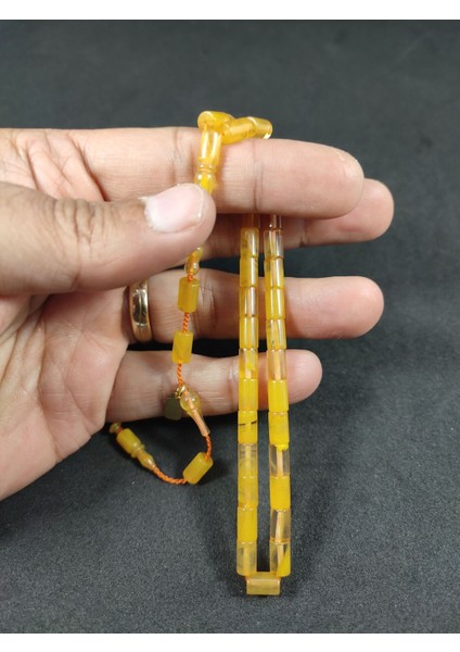 Mehmet Mercan Usta Eseri Bilek Boy (Küçük Boy) Ok Gibi Kesme Sıkma Kehribar Sertifikalı 8701 indirimleri