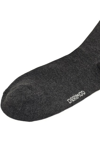 Erkek Gri Bambu Uzun Çorap 000A2C35106F indirimleri