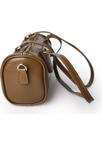 Moon Lumira Omuz Çantası Yağ Yeşili modelleri