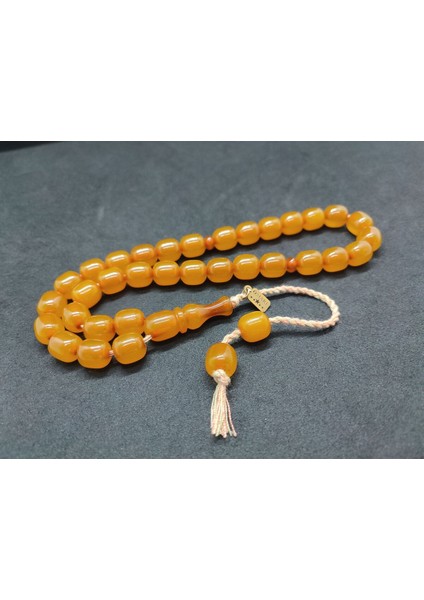 Osama Omari Usta Eseri Iri Boy 50 Yaşında Horoz Imame Havşalı Alman Faturan Tesbih Sertifikalı 8757 fiyatları