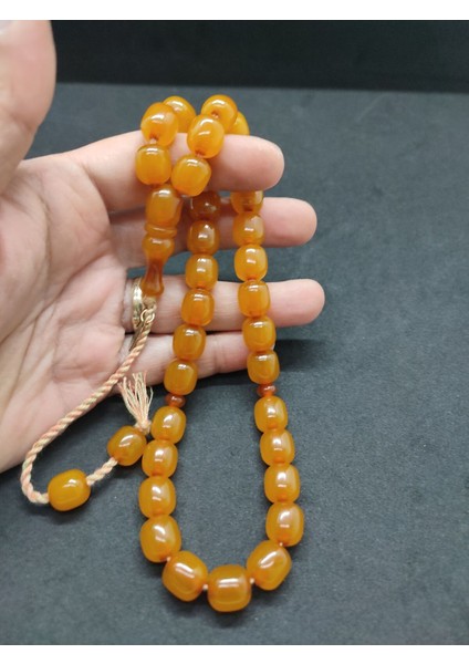 Osama Omari Usta Eseri Iri Boy 50 Yaşında Horoz Imame Havşalı Alman Faturan Tesbih Sertifikalı 8757 fırsatları