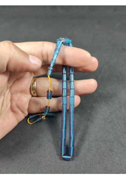 Mehmet Mercan Usta Eseri Bilek Boy (Küçük Boy) Ok Gibi Kesme Zar Kehribar Sertifikalı 8713 fiyatları