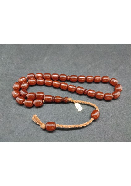 Sama Omari Usta Eseri 50 Yaşında Horoz Imame Havşalı Alman Faturan Tesbih Sertifikalı 8738