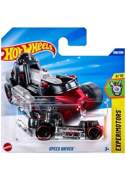 Tekli Arabalar Speed Driver JBB88 (Experimotors)