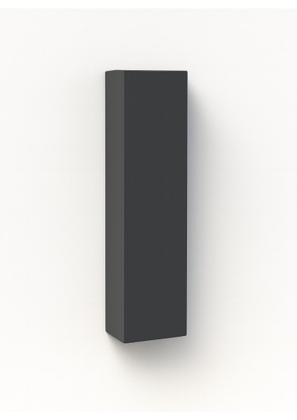 Mıo Boy Dolap 35*140 cm Antrasit - Koyu Safir