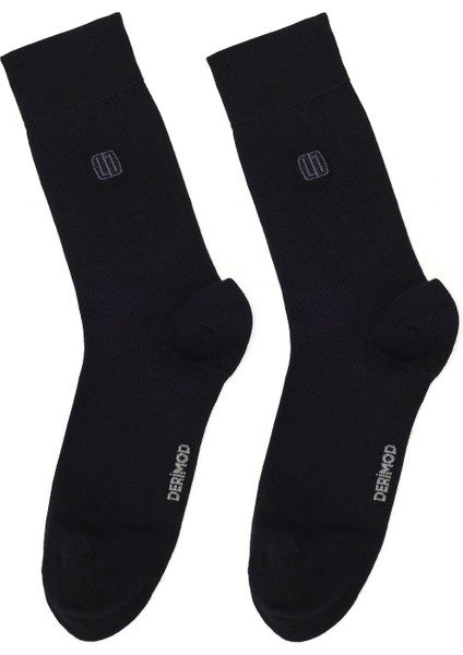 Erkek Siyah Uzun Çorap 000A2C35146F