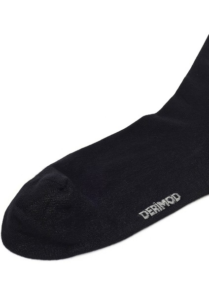 Erkek Siyah Uzun Çorap 000A2C35146F indirimleri