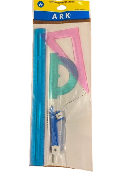 Geometri Çizim Seti 4 Parça