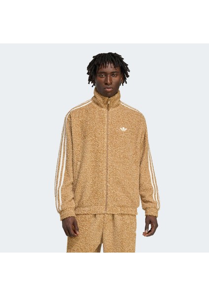 Boucle Firebird Erkek Kahverengi Ceket (KS5274)