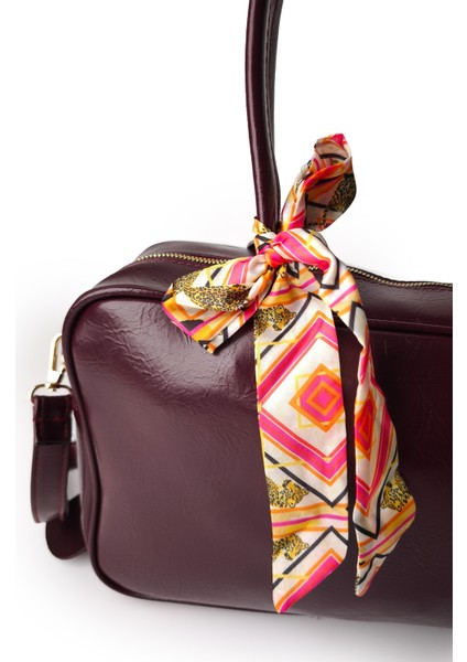 Moon Amaris Omuz Çantası Bordo modelleri