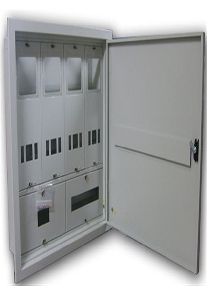 4'lü Monofaze Sayaç Panosu