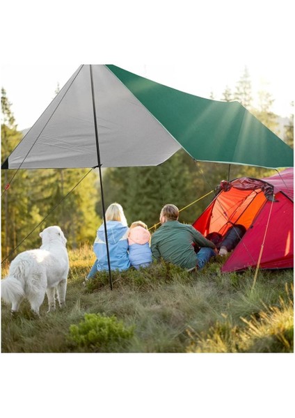 Branda , Su Geçirmez Çadır Brandası, 3 x 3.2m Ultra Hafif, Halkalı Kamp Çadırı Brandası fiyatları