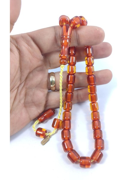 Hayyani Usta Eseri El Boy Alman Faturan Sıkma Kehribarı Sertifikalı 8732 fırsatları