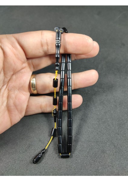 Mehmet Mercan Usta Eseri Bilek Boy (Küçük Boy) Ok Gibi Kesme Sıkma Kehribar Sertifikalı 8705