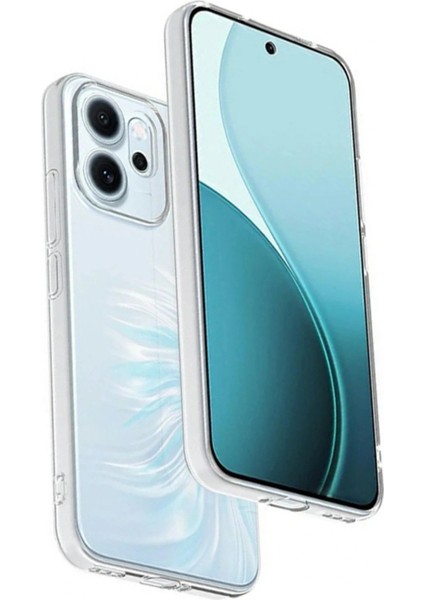 Oppo Reno 14F Kılıf Lüx Şeffaf Silikon fiyatları