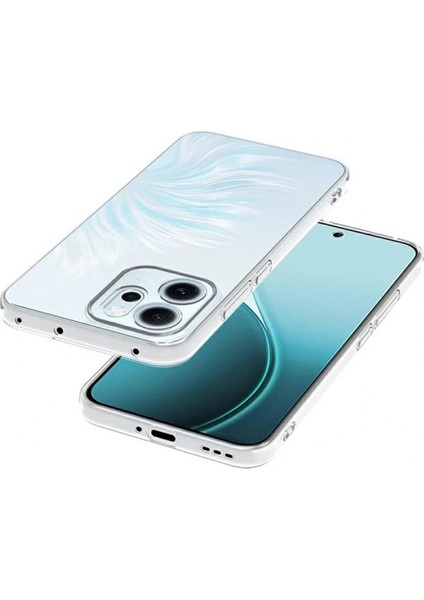 Oppo Reno 14F Kılıf Lüx Şeffaf Silikon modelleri