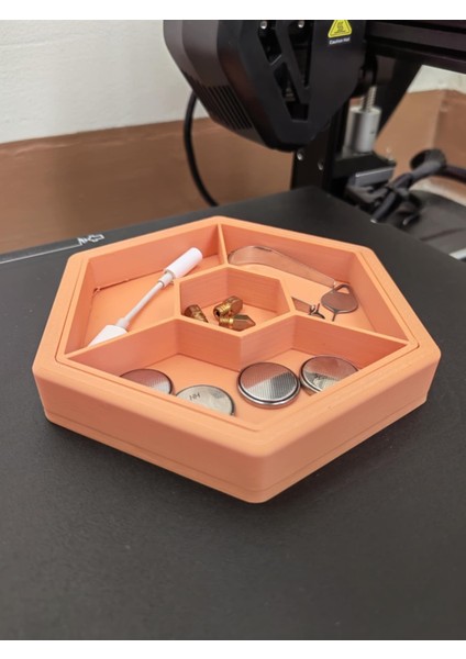 Değiştirilebilir Altıgen Masa Düzenleyicileri modelleri