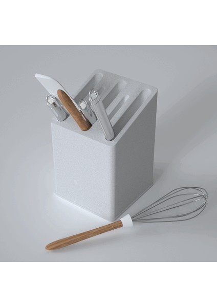 Minimalist Bıçak Tutucu | Modern Mutfak Bıçağı Tutucu ve Düzenleyici