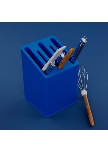 Minimalist Bıçak Tutucu | Modern Mutfak Bıçağı Tutucu ve Düzenleyici indirimleri